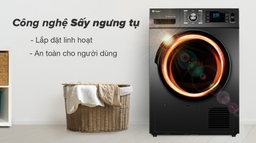 TOP 3 máy sấy quần áo ngưng tụ HOT nhất hiện nay người dùng nên tham khảo