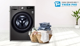 Ưu điểm đáng chú ý có trong máy sấy quần áo LG 9kg DVHP09B màu đen sang trọng