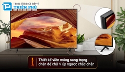 Smart tivi Sony KD-50X77L &#8211; Mẫu tivi 4K tốt nhất trong phân khúc 10 triệu đáng mua