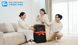 Cải thiện chất lượng không khí và độ ẩm với máy lọc không khí Sharp có tạo ẩm KI-L80V-T