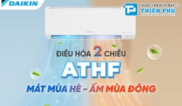 Những đặc điểm nổi bật trên điều hòa Daikin 2 chiều 12000btu ATHF35XVMV