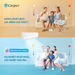 TOP điều hòa Casper 9000btu ra mắt năm 2024 không nên bỏ lỡ