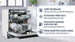Phân tích ưu nhược điểm của máy rửa bát Hafele HDW-HI60B