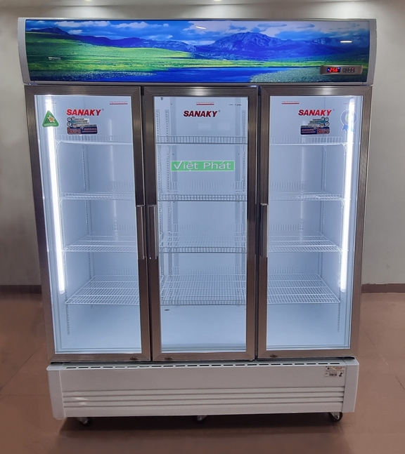 Tủ mát Sanaky inverter VH-1520HP3 có tiết kiệm điện tốt không?
