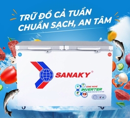 Có nên mua tủ đông Sanaky VH-6699W3 không? Mua ở đâu uy tín chính hãng và giá rẻ?