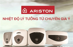 TOP bình nóng lạnh Ariston 20 lít bền đẹp, giá tốt cho gia đình