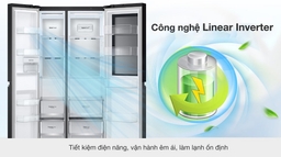 Lựa chọn lý tưởng cho các gia đình trên 7 người &#8211; Tủ lạnh LG GR-Q257MC