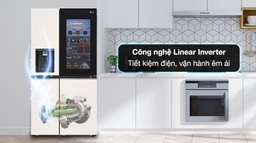 Tủ lạnh LG GR-X257BG: Đầu tư xứng đáng cho gia đình bạn