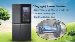 Gợi ý 3 chiếc tủ lạnh inverter hiện được nhiều người lựa chọn