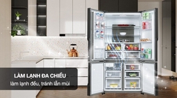 Điểm danh một số tính năng nổi bật có trong tủ lạnh Electrolux EQE5660A-B