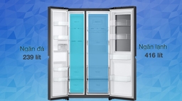 Tủ lạnh LG GR-V257BL: Sự lựa chọn lý tưởng cho gia đình hiện đại