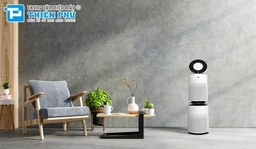 Hưỡng dẫn cách cài đặt máy lọc không khí LG PuriCare 360 2 tầng AS10GDWH0 cho mọi nhà