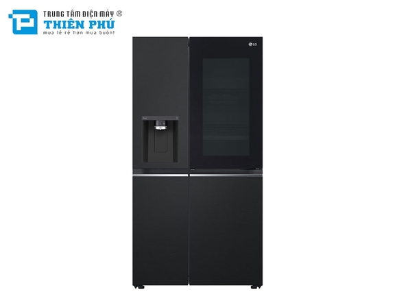 Tủ Lạnh LG Inverter Side By Side InstaView 635 Lít GR-G257BL