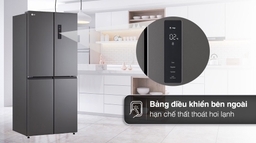 Tủ lạnh LG GR-B50BL &#8211; Sản phẩm chất lượng đánh mua nhất