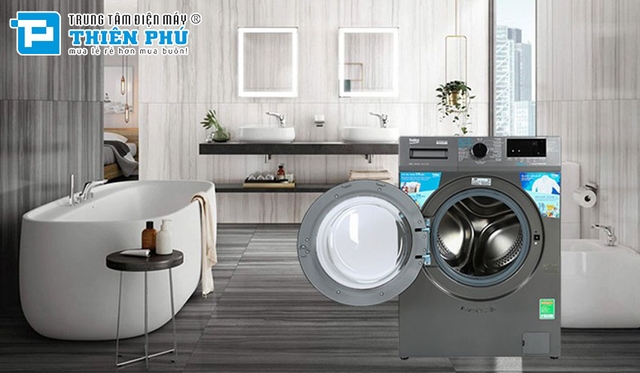 So sánh 2 mẫu máy giặt Beko Inverter 9 kg WCV9614XB0STM và Sharp 9,5Kg WF-95I140BGB