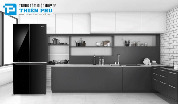 Hưỡng dẫn sử dụng tủ lạnh Whirlpool 4 cánh 594 lít WFQ590NBGV giúp bảo quản thực phẩm