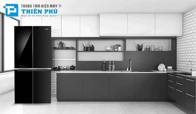 Hưỡng dẫn sử dụng tủ lạnh Whirlpool 4 cánh 594 lít WFQ590NBGV giúp bảo quản thực phẩm