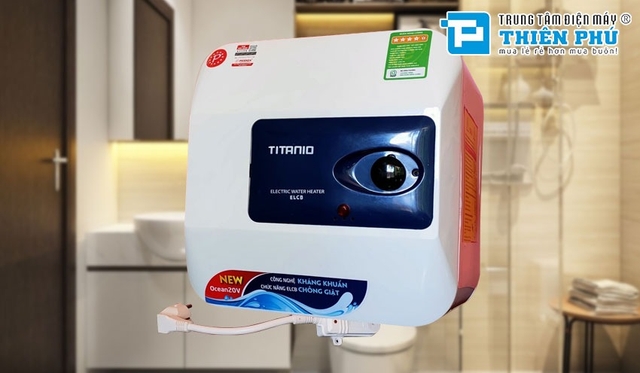 Bí quyết tiết kiệm năng lượng với bình nóng lạnh Picenza 30 lít Titanio T30V