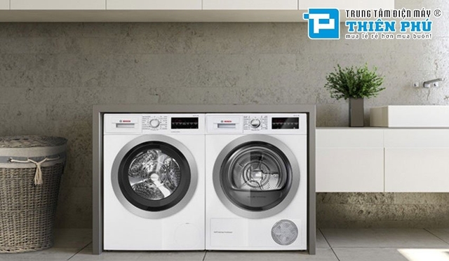 Cách sử dụng máy giặt Bosch 9Kg WAV28L40SG Serie 8 và bí quyết bảo quản cho gia đình
