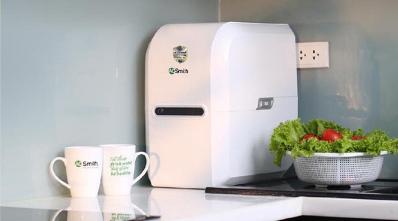 Máy lọc nước AO Smith E2 đem lại nhiều lợi ích cho việc cung cấp nước sạch chọ mỗi gia đình