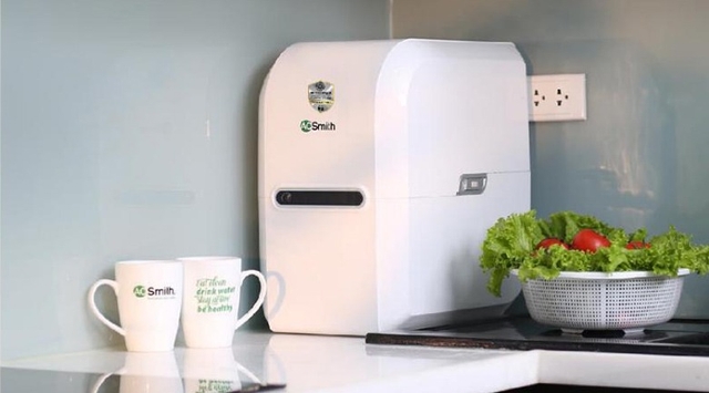 Máy lọc nước AO Smith E2 đem lại nhiều lợi ích cho việc cung cấp nước sạch chọ mỗi gia đình