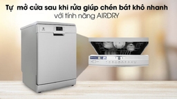TOP 4 máy rửa bát Electrolux giá giảm đến 31% tại Thiên Phú