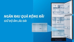 Tủ lạnh Funiki FR-126ISU 125 lít: Lựa chọn lý tưởng để bảo quản thực phẩm