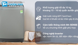Tìm hiểu về công nghệ Inverter của máy giặt Whirlpool VWIID1002FG và ưu điểm vượt trội