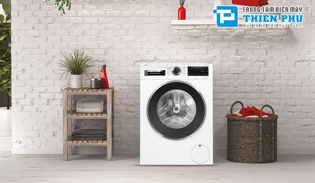 Những tính năng độc đáo của máy giặt Bosch WGG244A0SG giúp tiết kiệm năng lượng và nước