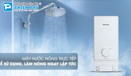 Bí quyết tiết kiệm năng lượng khi sử dụng bình nóng lạnh Panasonic DH-4MS1VW