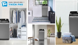 Khám phá công nghệ Inverter hiện đại trên máy giặt Aqua AQW-DR130UGT.PS và ưu điểm nổi bật