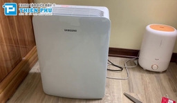 Đánh giá khả năng điều khiển thông minh trên máy lọc không khí Samsung AX40R3020WU/SV