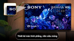 Đánh giá chi tiết màn hình OLED 77 inch trên tivi Sony XR-77A80L