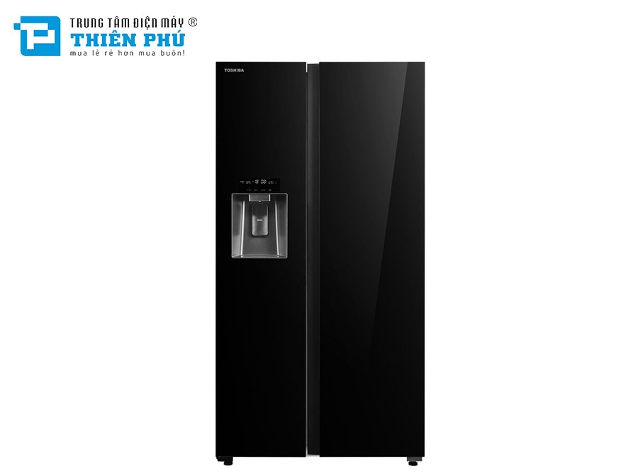 Tủ Lạnh Toshiba Side By Side Inverter 568 Lít GR-RS755WIA-PGV(22)-XK