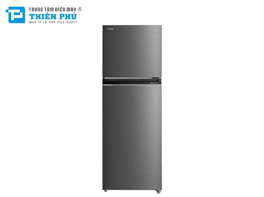 Tủ Lạnh Toshiba Inverter 2 Cánh 338 Lít GR-RT468WE-PMV(58)-MM