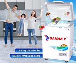 Tài chính dưới 10 triệu đồng nên chọn mua tủ đông Sanaky giá rẻ nào chất lượng nhất