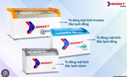 Những mẫu tủ đông Sanaky giá rẻ nhưng chất lượng tốt không thể bỏ qua