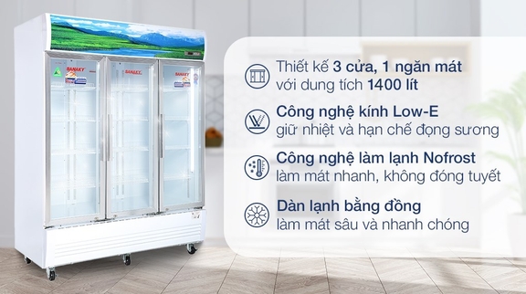Tủ mát Sanaky giá rẻ: Giải pháp bảo quản thực phẩm tối ưu cho mọi nhà