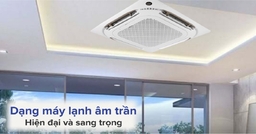 Top 3 điều hòa âm trần cassette giá tốt nên mua cuối năm 2023