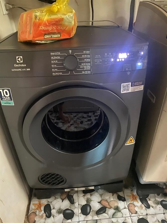 Tại sao nên chọn máy sấy Electrolux 8.5kg EDS854N3SB cho gia đình của bạn?