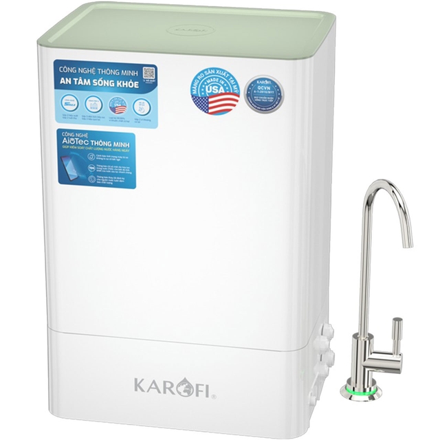 Máy Lọc Nước Karofi KAQ-U98 10 Lõi