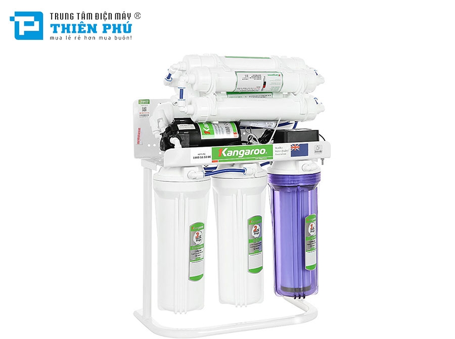 Máy Lọc Nước Kangaroo Hydrogen KGRP09HQ 9 Lõi