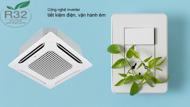 Điều hòa âm trần LG Inverter ZTNQ36GNLA0/ZUAD1 lựa chọn của mọi gia đình