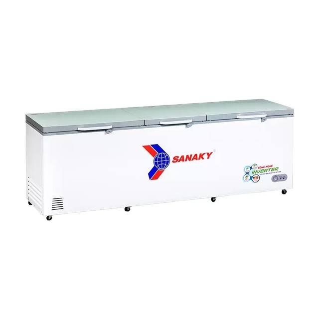 Tủ đông Sanaky Inverter VH-1199HY3 lựa chọn đáng đồng tiền bát gạo cho mọi gia đình