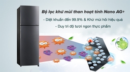 Tủ lạnh Sharp SJ-X215V-DG vừa rẻ vừa tiết kiệm điện