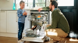 Hafele HDW-HI60B &#8211; Máy rửa bát 15 bộ hoạt động siêu êm ái và yên tĩnh
