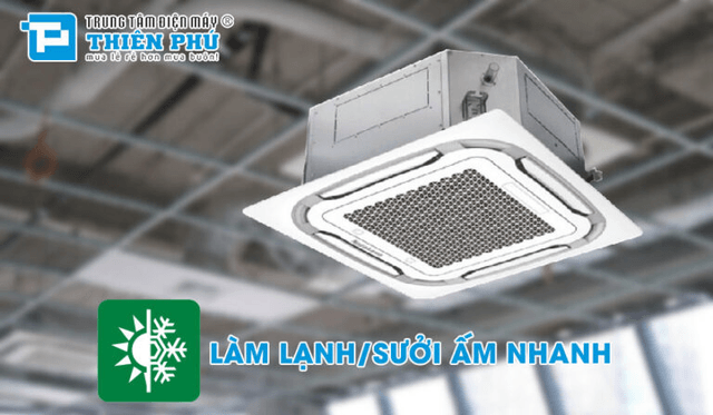 Lý do điều hòa âm trần Nagakawa NT-A18R1T20 được ưa chuộng?