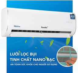 Khám phá 3 công nghệ làm nên sự khác biệt cho điều hòa Funiki Inverter 2 Chiều HIH12TMU