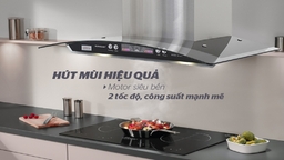 So sánh máy hút mùi âm tủ Bosch DFT63AC50 và máy hút mùi Sunhouse SHB6626