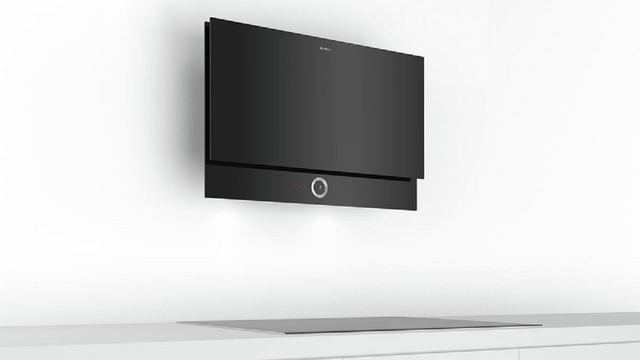 Máy hút mùi Bosch DWF97RV60B 90 cm series 8 mang tiện nghi cho căn bếp gia đình bạn